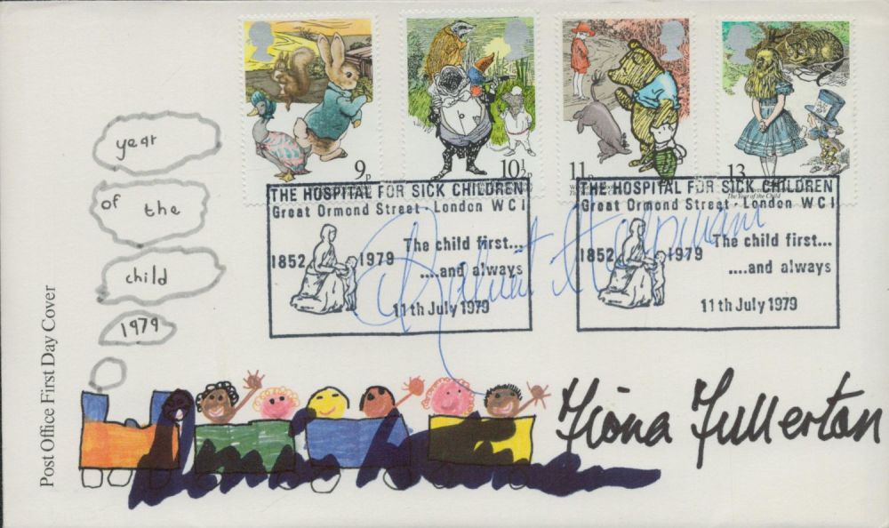 Lot 212: Fiona Fullerton, Dennis Waterman and Robert Helpmann, a...