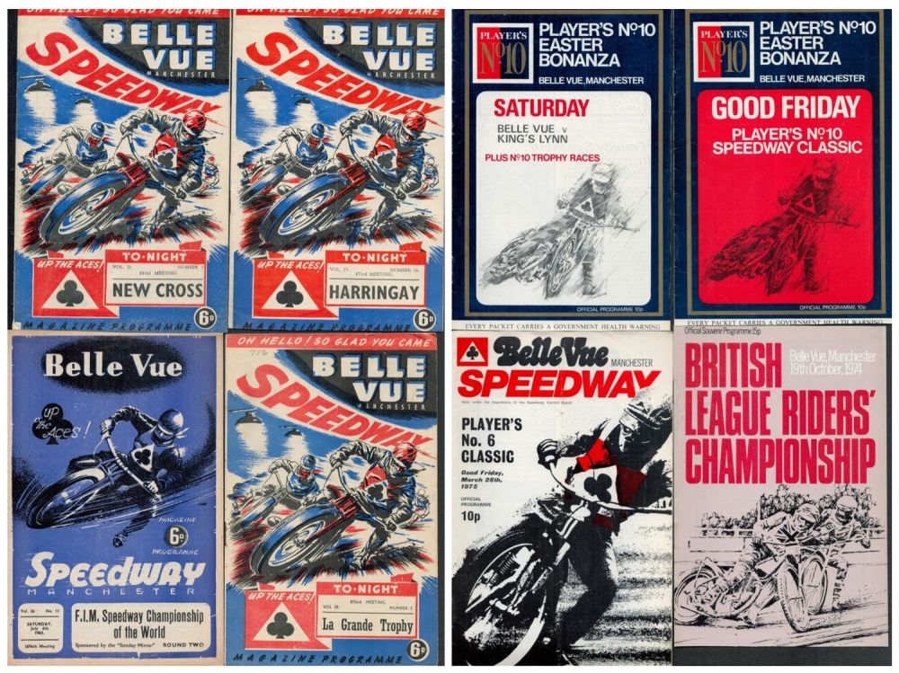 Lot 213: Sport Speedway. Belle Vue Speedway (Manchester) Official Home...