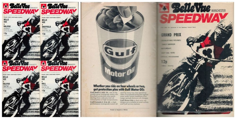 Lot 215: Sport Speedway. Belle Vue Speedway (Manchester) Official Home...