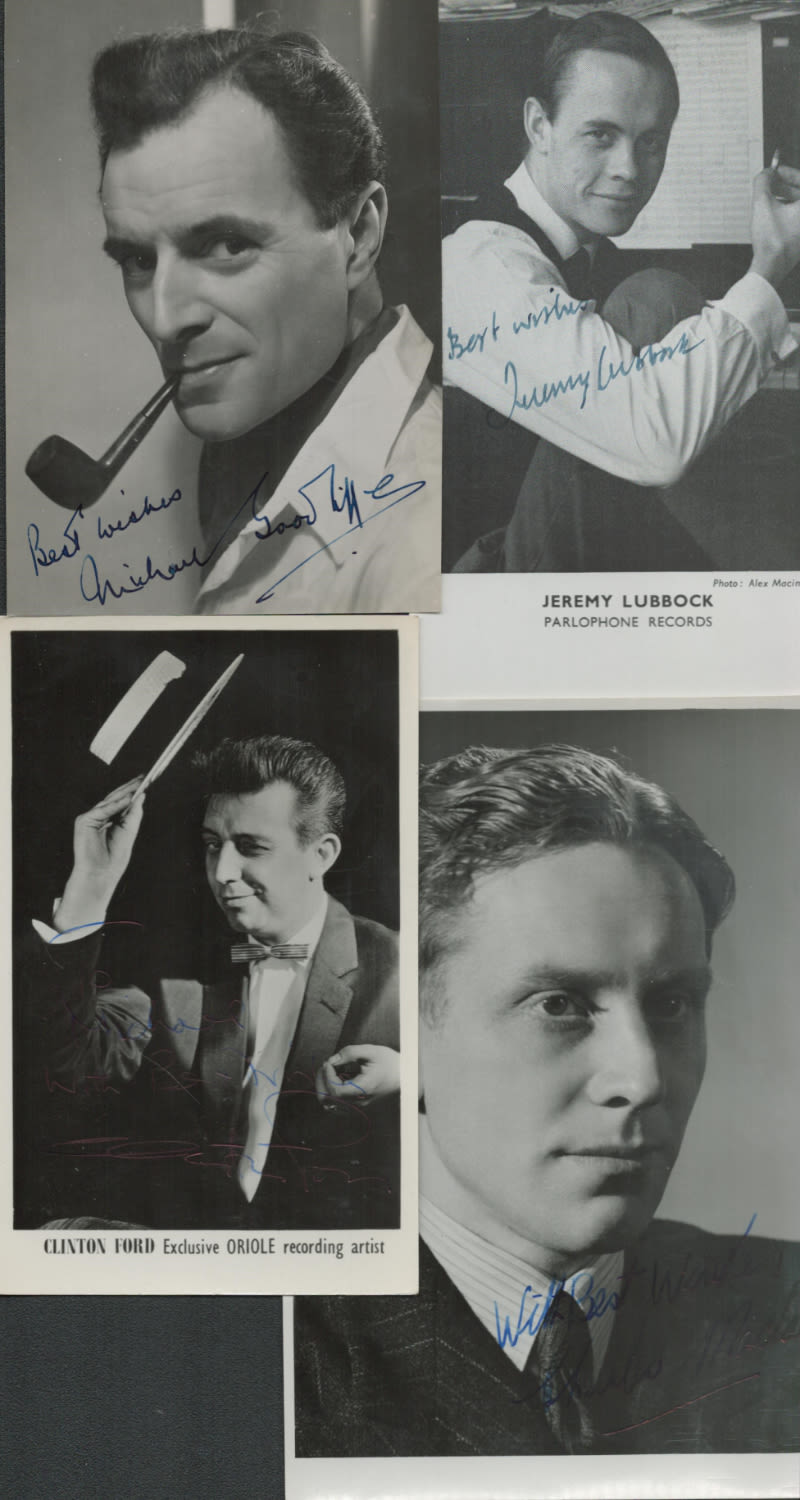 Lot 219: MUSIC, TV/FILM of 4 Collection. Jeremy Lubbock, a...