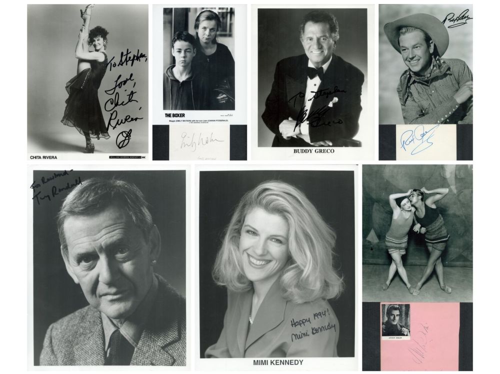 Lot 234: TV Film of 7 x collection. American Actress...