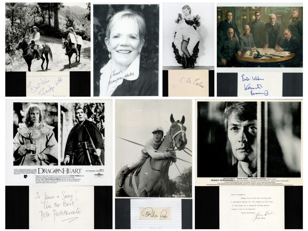 Lot 235: TV Film of 7 x collection. Marjorie Yates...