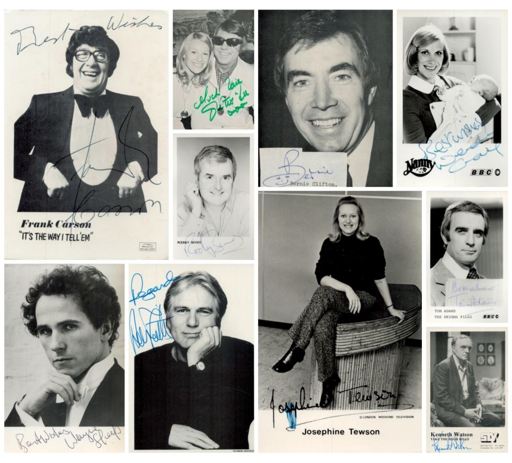 Lot 236: TV Film of 10 x collection. Wendy Craig...