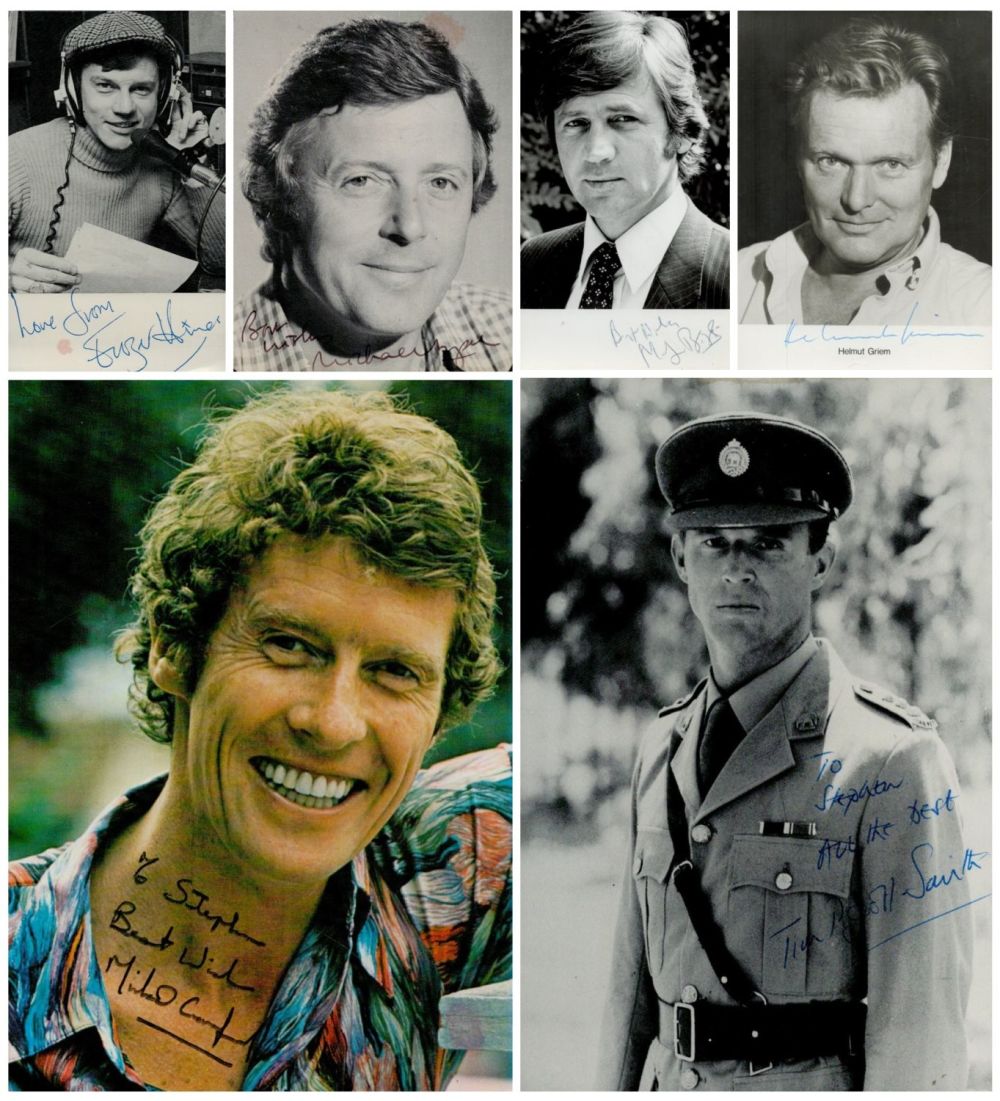 Lot 237: TV Film of 6 x collection. Frazer Hines...