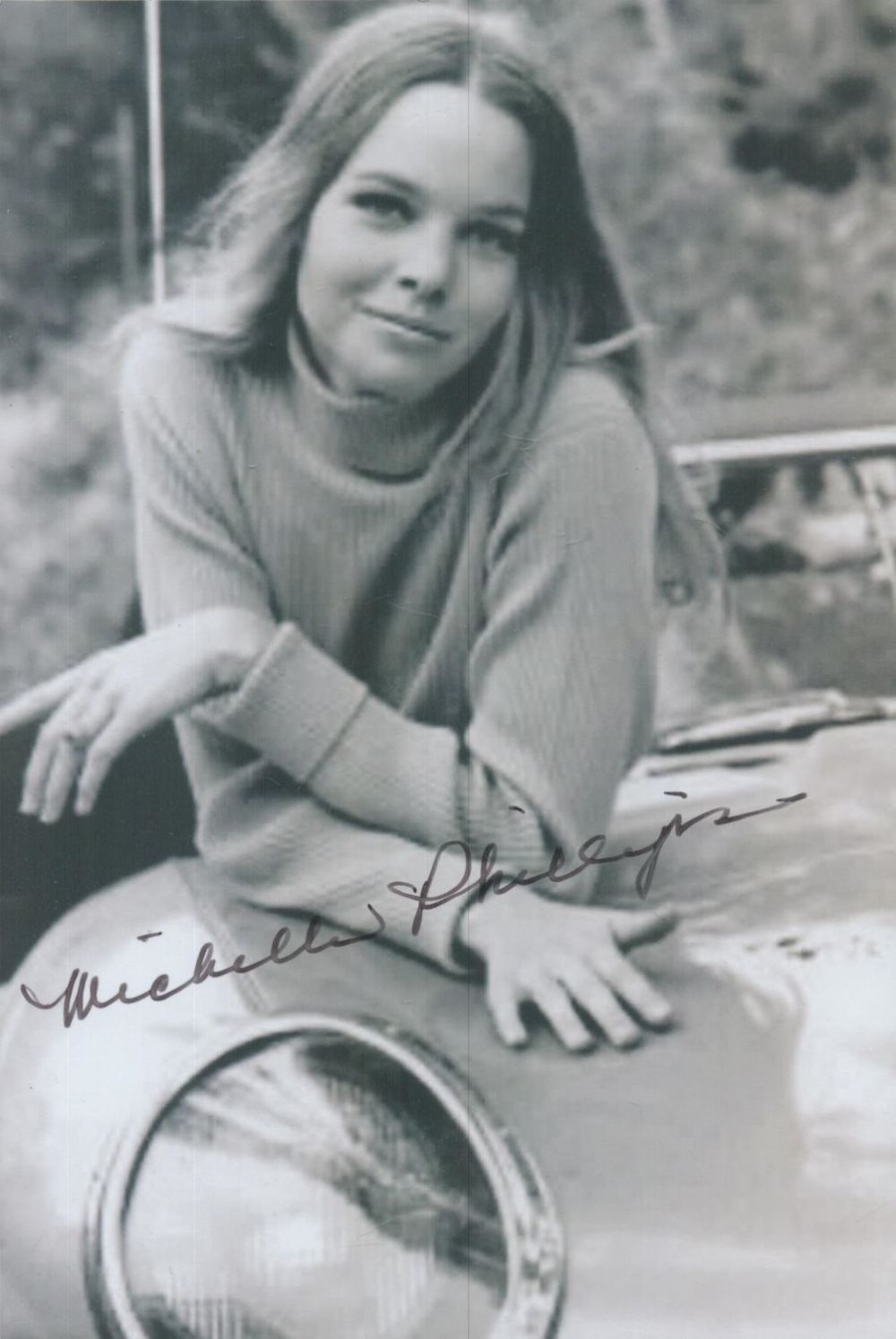 Lot 246: Michelle Phillips of the Mamas and Papas signed...
