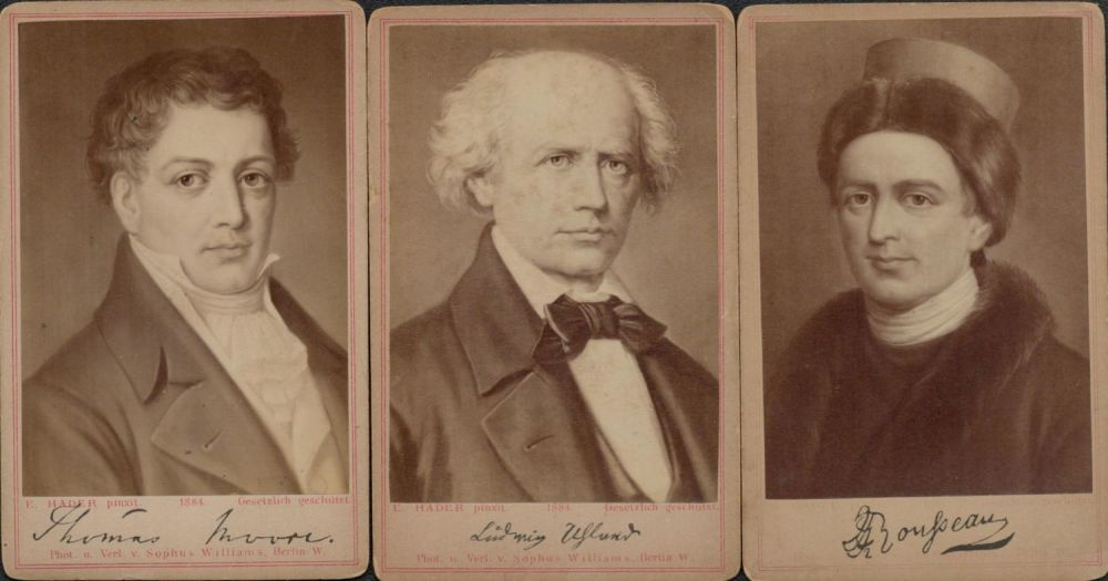 Lot 268: Sophus Williams vintage portrait cards includes 3 in...