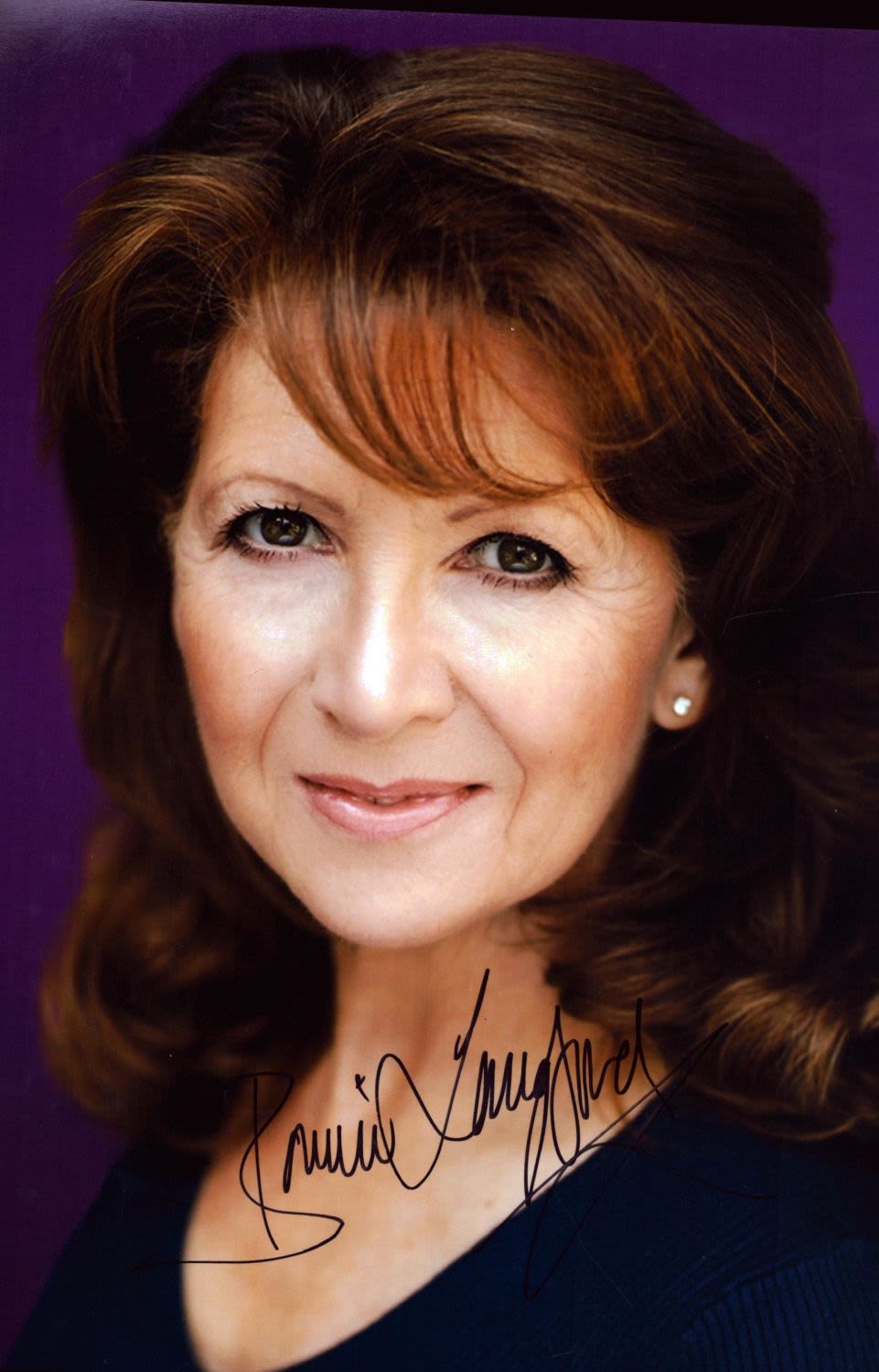 Lot 291: Bonnie Langford signed 10x8inch colour photo. Good condition....
