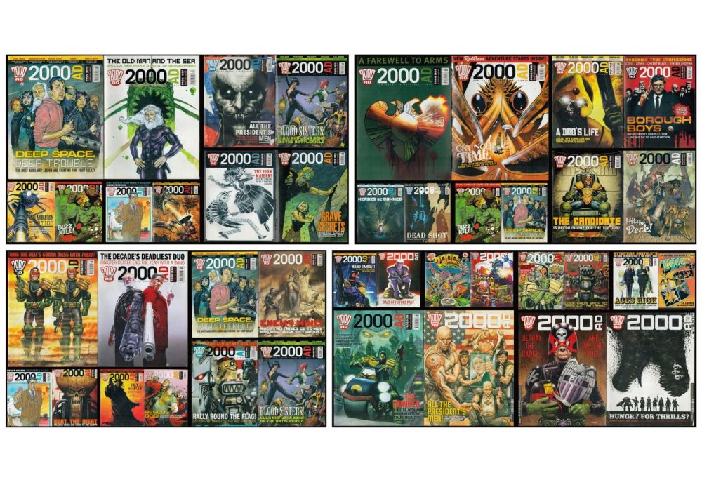 Lot 313: Collection of 42 Comics 2000AD The Galaxy's great...