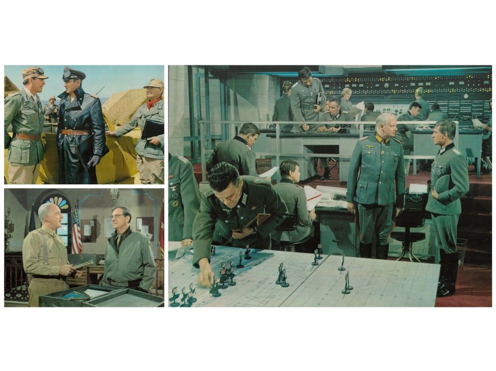 Lot 338: Film Collection 3 x Movie Steel PATTON 20th...