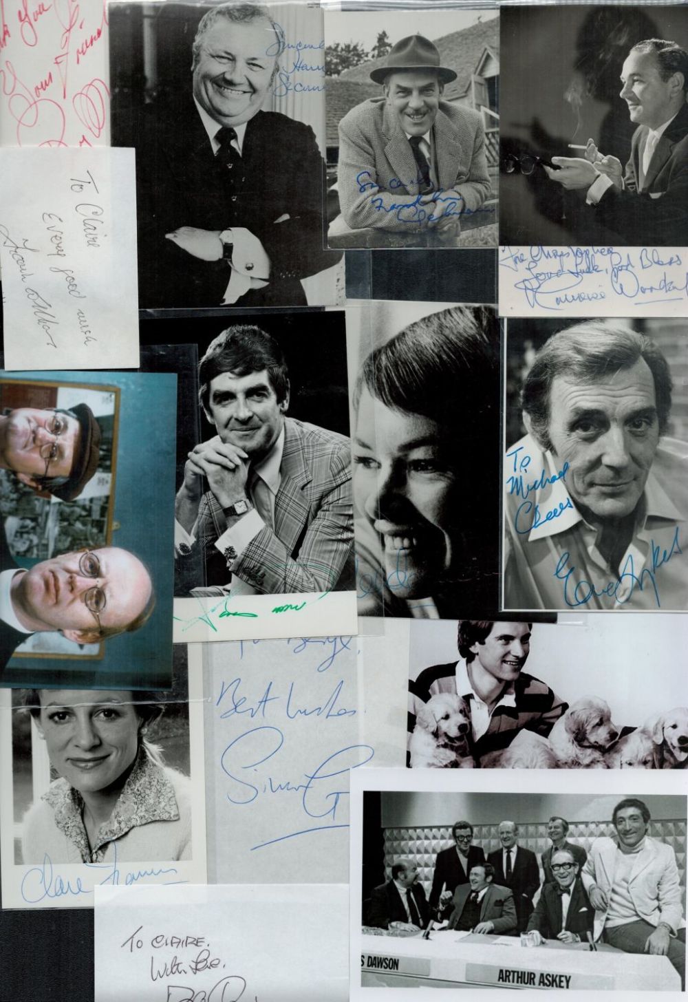 Lot 355: TV FILM of 11 Collections. Maurice Woodruff Black...