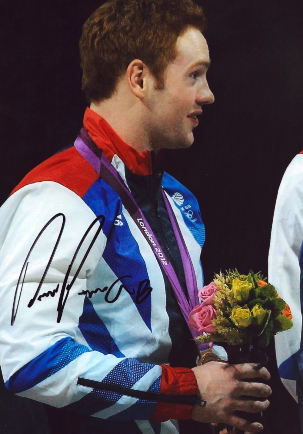 Lot 362: Danny Purvis signed 12x8 inch colour photo. Good...