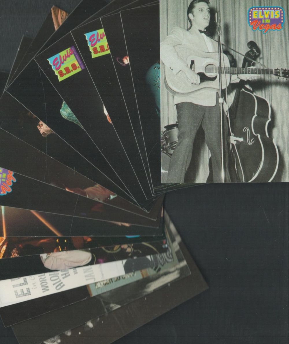 Lot 384: Collections. Elvis Presley Cards Numbers 425-644 (Incomplete set)....