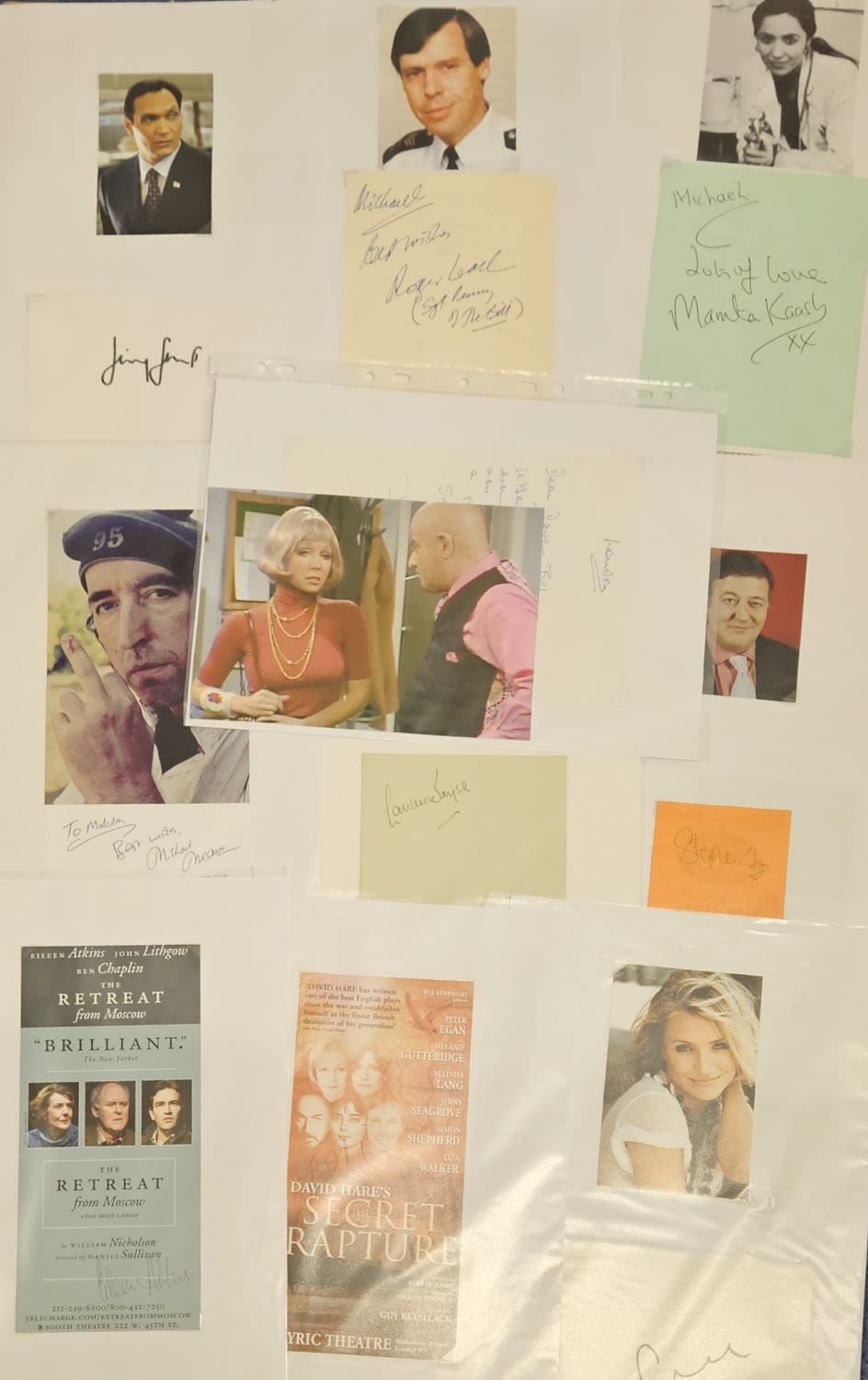 Lot 394: Collection of 10 Assorted. Michael Mears Signed Colour...