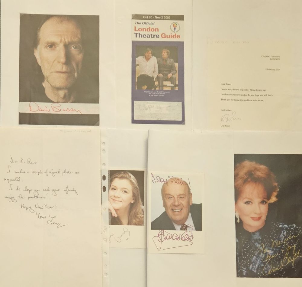 Lot 397: Collection of 7 Assorted. David Bradley (IV) Signed...
