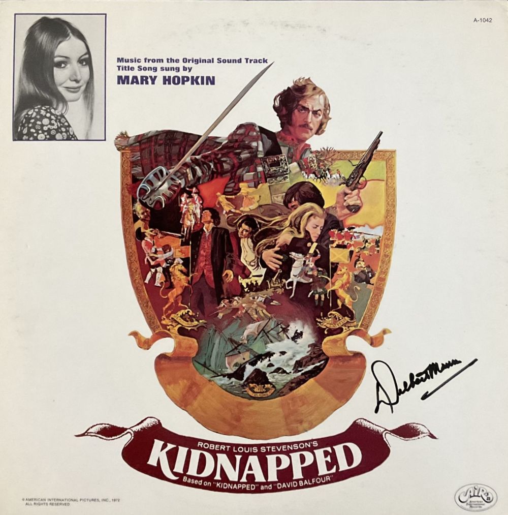 Lot 432: Delbert Mann (Film Director) Signed Original Soundtrack from...