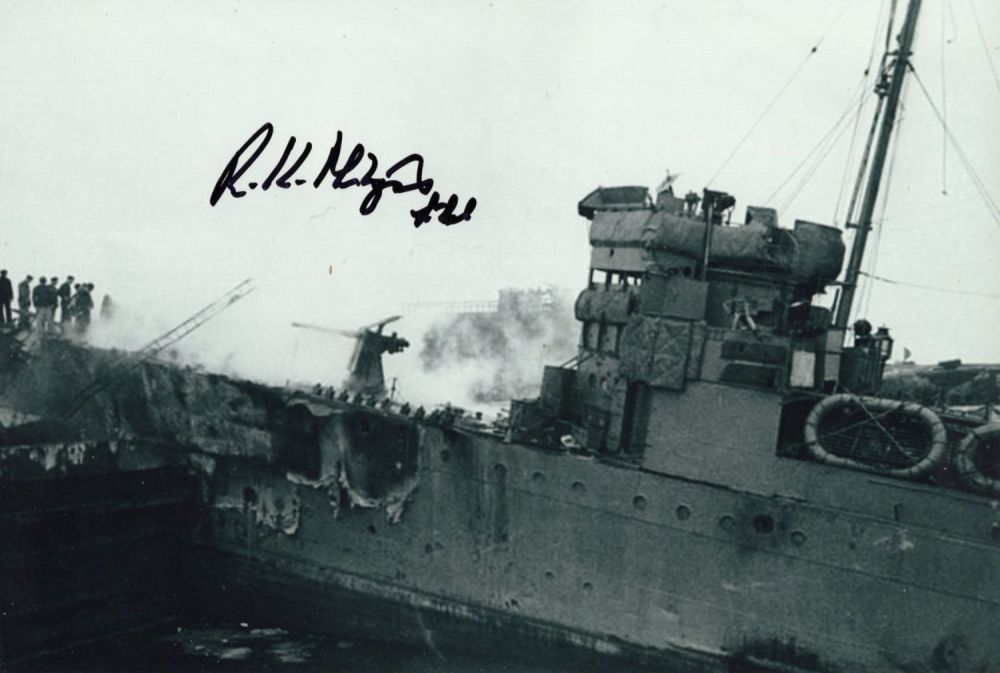 Lot 513: St Nazaire Raid in WW2 commando Bob Montgomery...