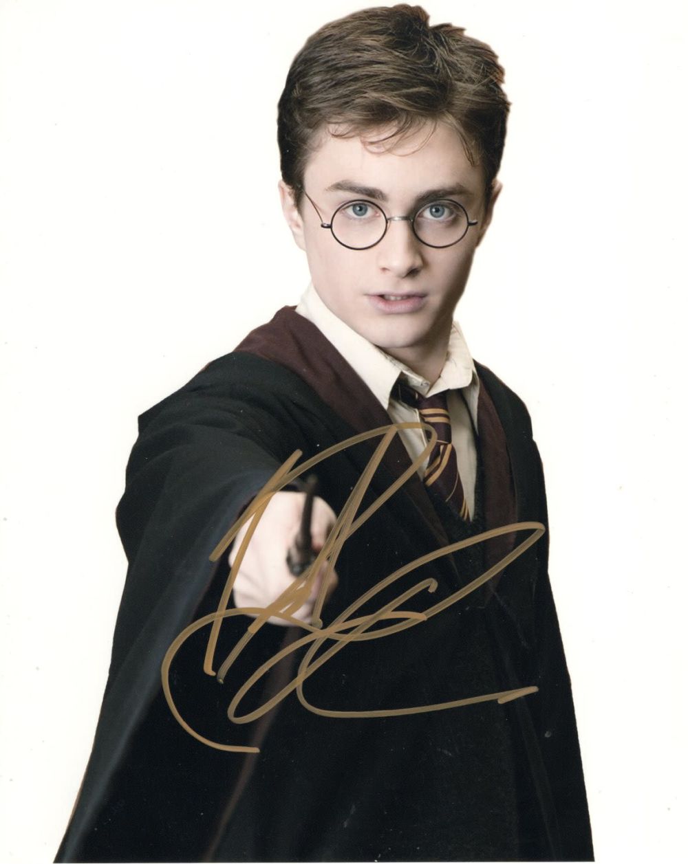 Lot 523: Harry Potter movie star Daniel Radcliffe as Harry...