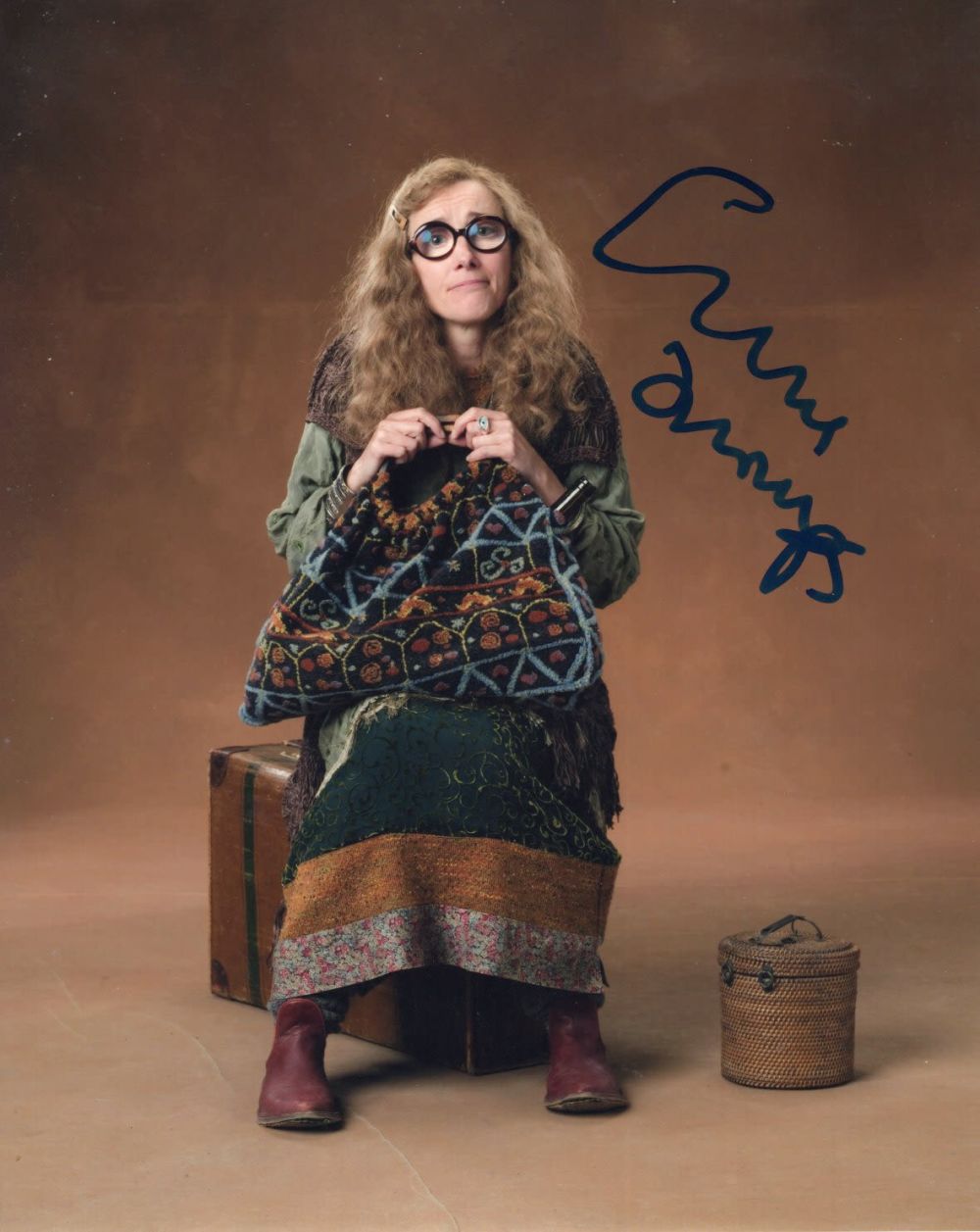 Lot 524: Harry Potter movie star Dame Emma Thompson as...