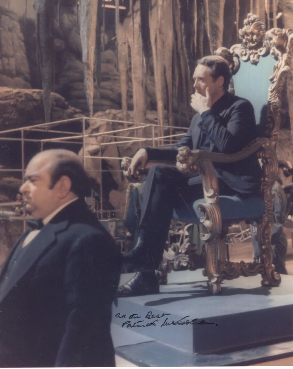 Lot 529: The Prisoner, cult 60's TV sci-fi fantasy series...