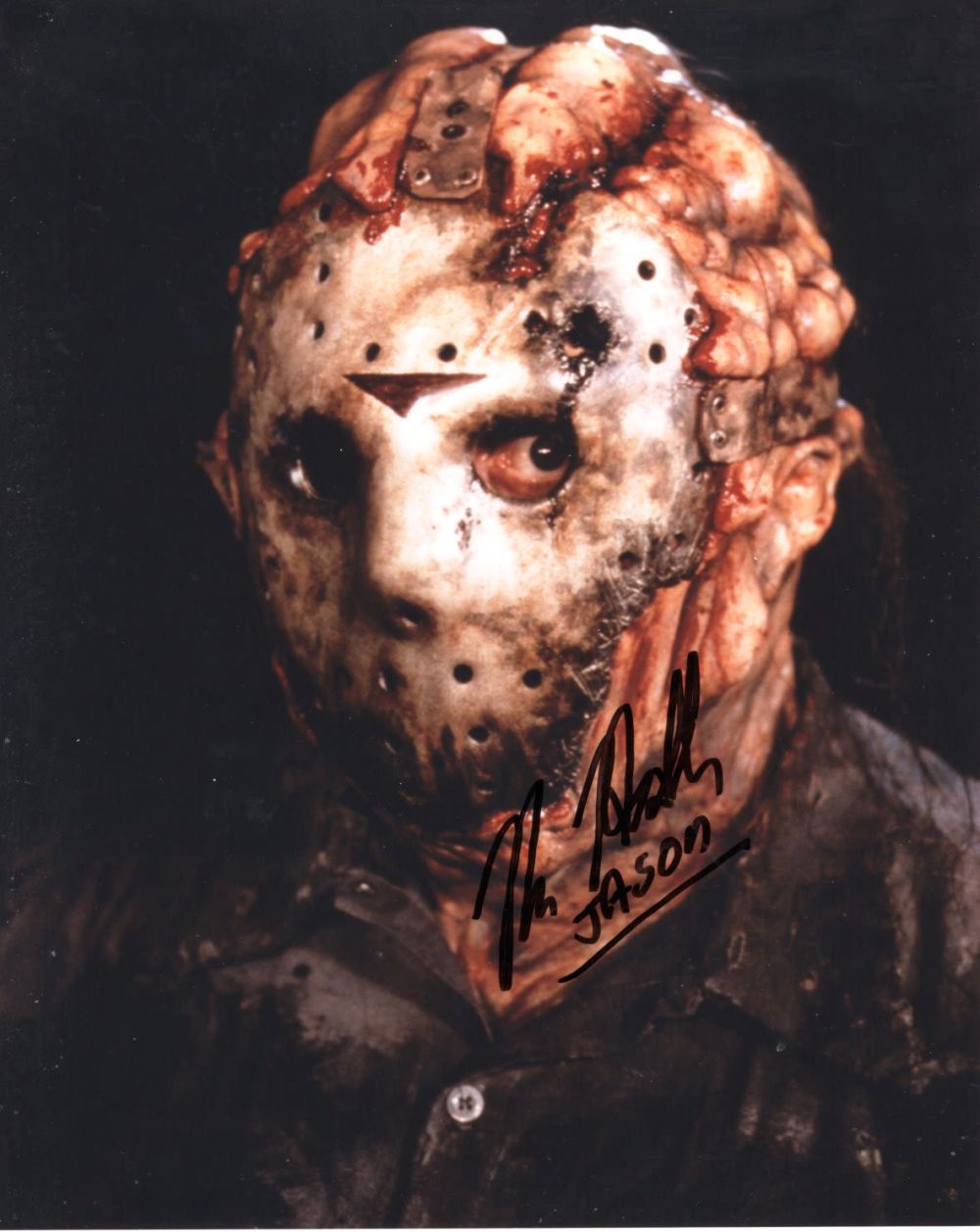 Lot 531: Friday the 13th horror movie 8x10 inch photo...