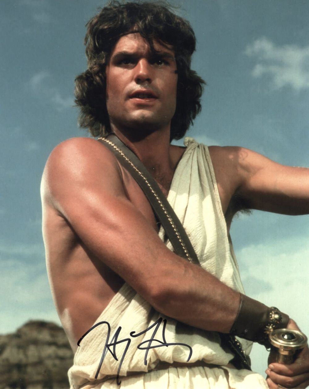 Lot 541: Harry Hamlin - Clash of the Titans fantasy...