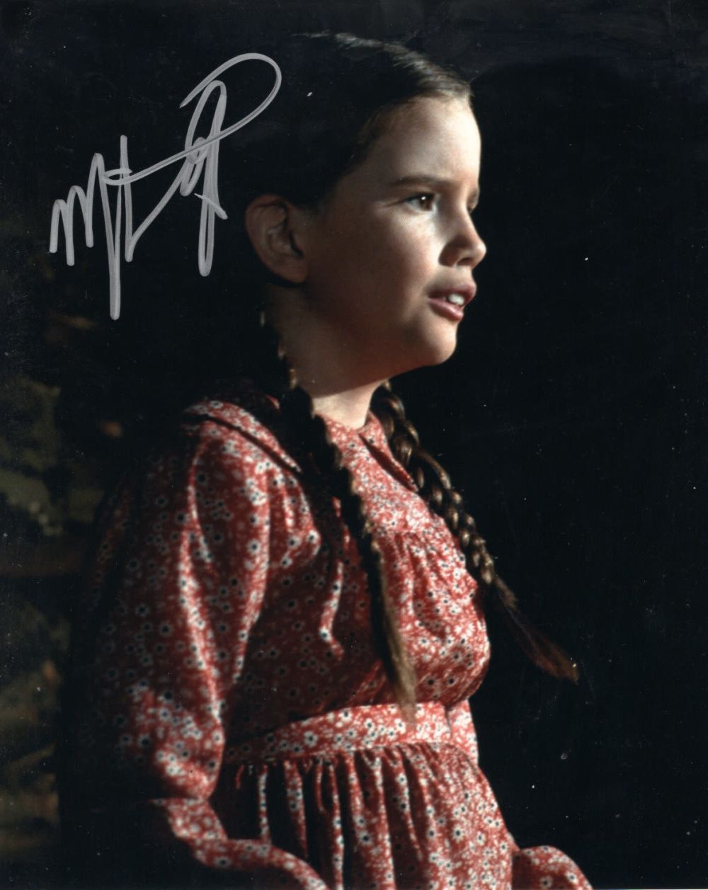 Lot 547: Little House on the Prairie 8x10 photo signed...