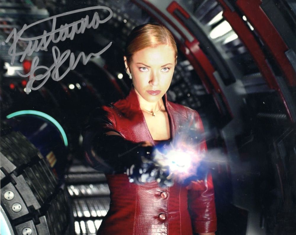 Lot 550: Terminator 3 sci-fi movie scene 8x10 photo signed...