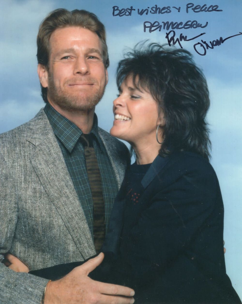 Lot 554: Love Story actors Ali McGraw and the late...