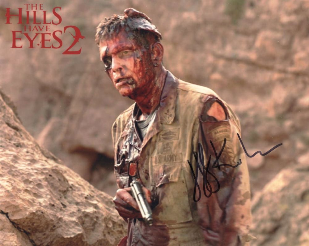 Lot 562: The Hills Have Eyes horror movie 8x10 photo...