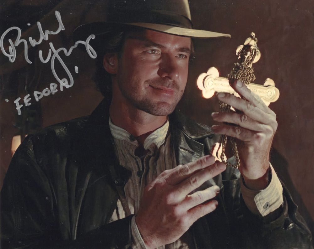 Lot 567: Indiana Jones and the Last Crusade 8x10 photo...