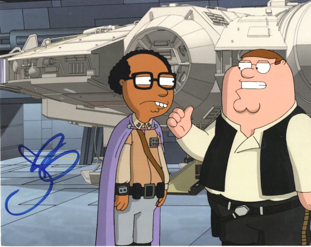 Lot 571: Family Guy animated TV series 8x10 photo signed...