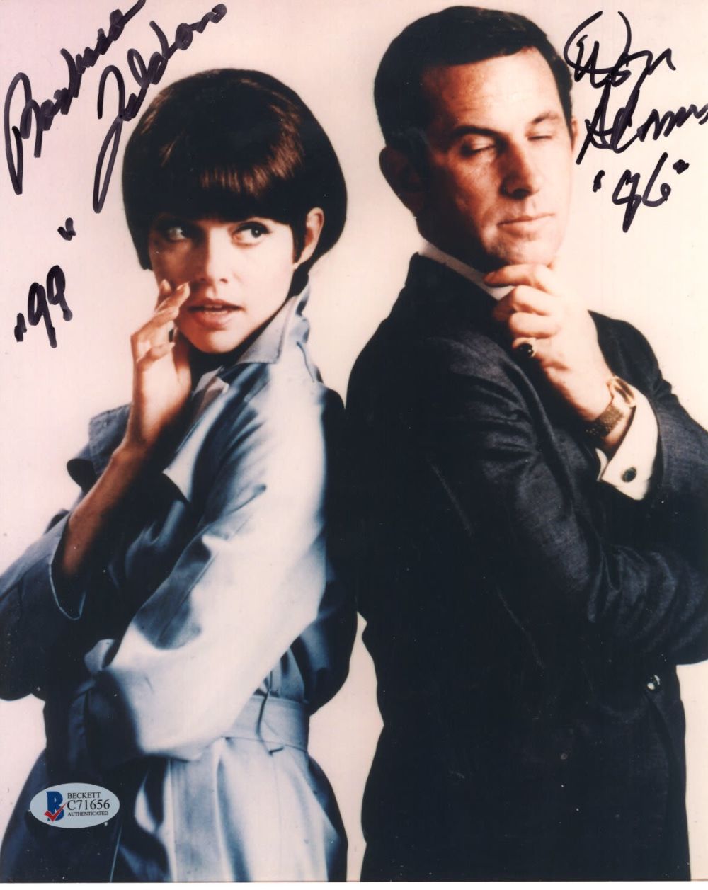 Lot 575: Get Smart smash hit US spy comedy TV...