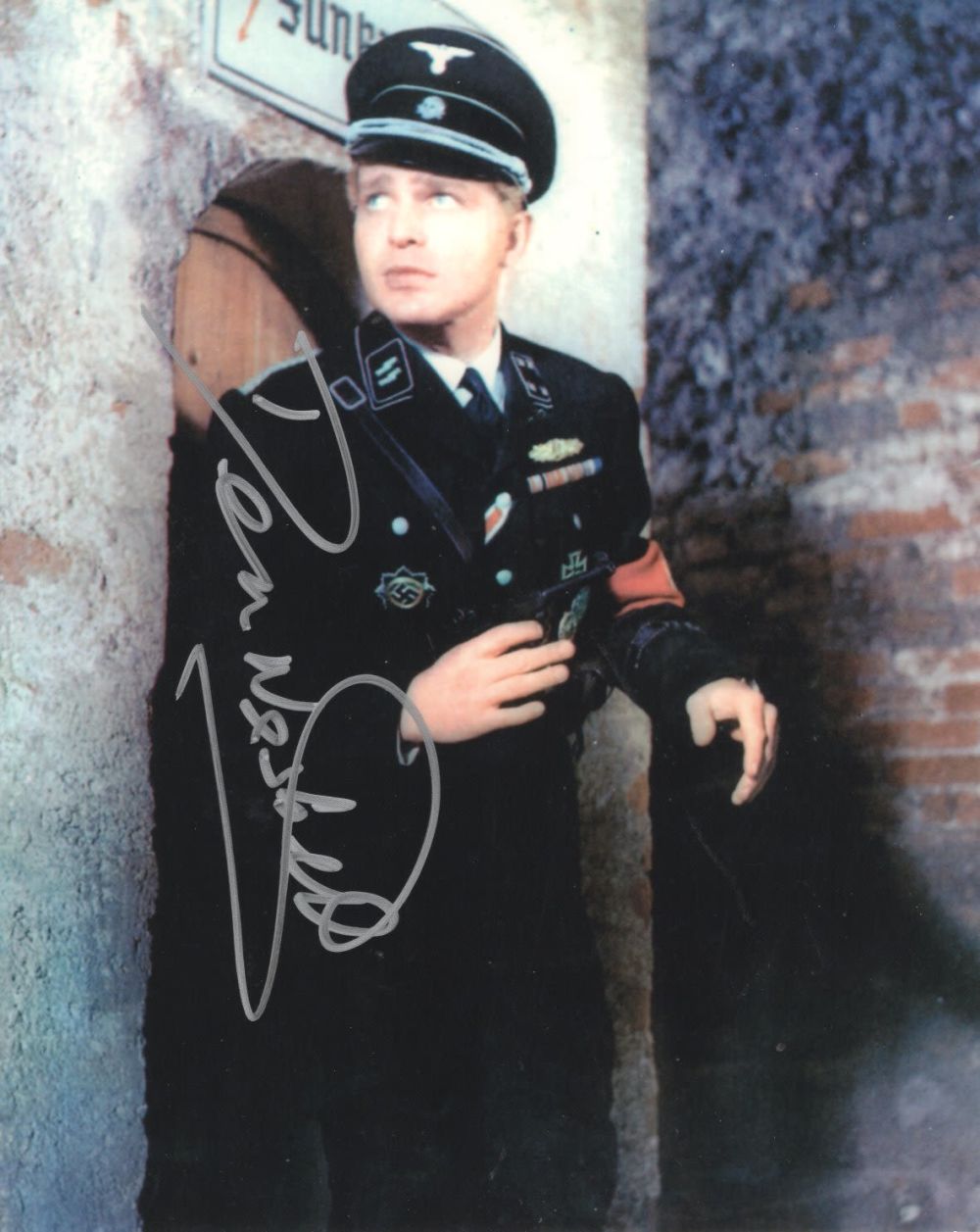 Lot 578: Where Eagles Dare classic war movie 8x10 inch...