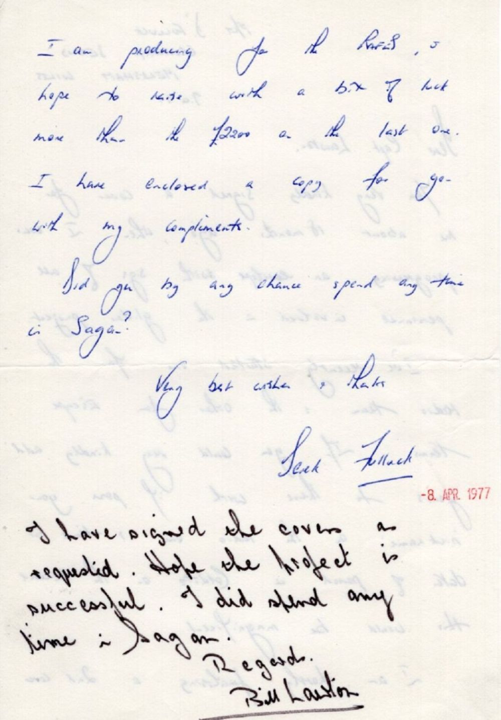Lot 579: Colditz Castle prisoner of War Bill 'Lulu' Lawton...