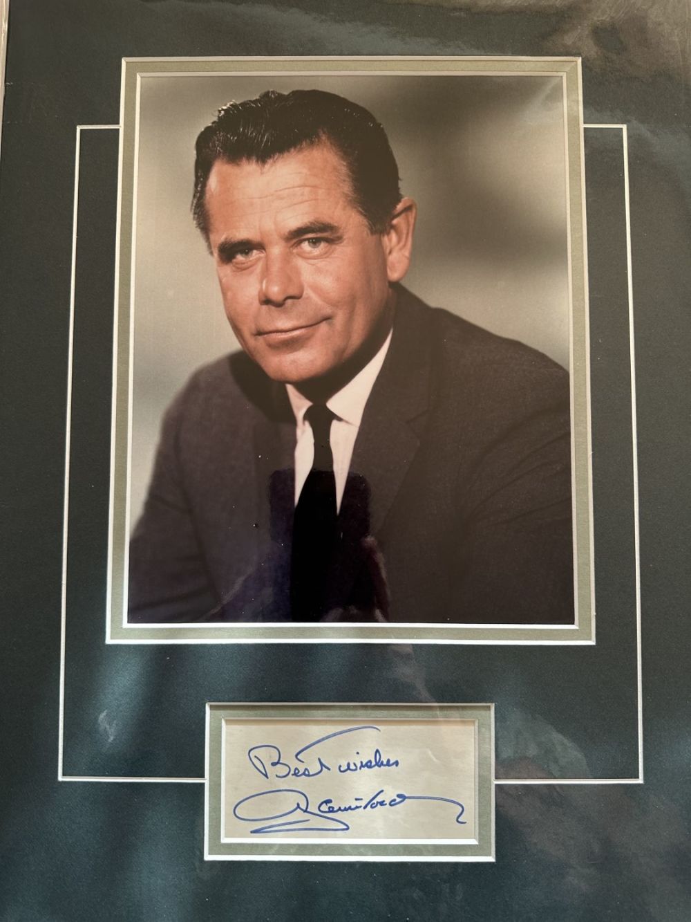 Lot 587: Glenn Ford, Hollywood actor and star of many...