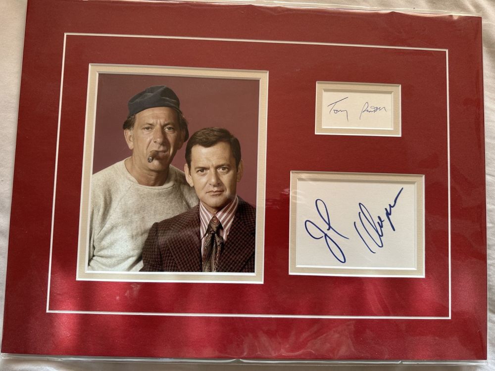 Lot 588: The Odd Couple, Jack Klugman and Tony Randall...