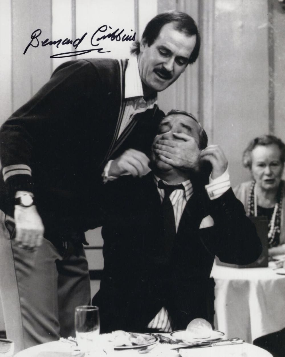 Lot 615: Fawlty Towers 8x10 inch photo from the episode...