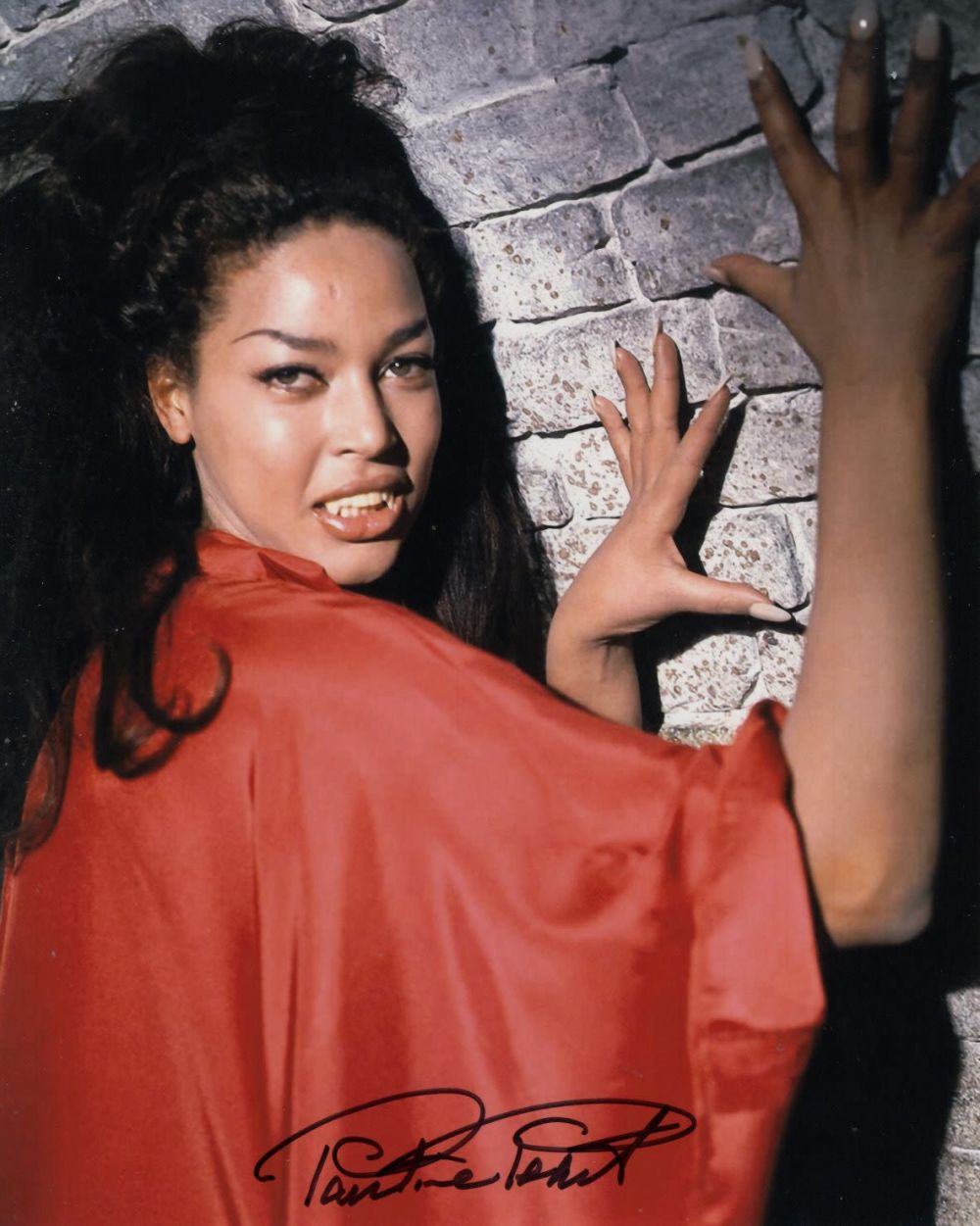 Lot 619: Hammer horror movie scream queen actress Pauline Peart...