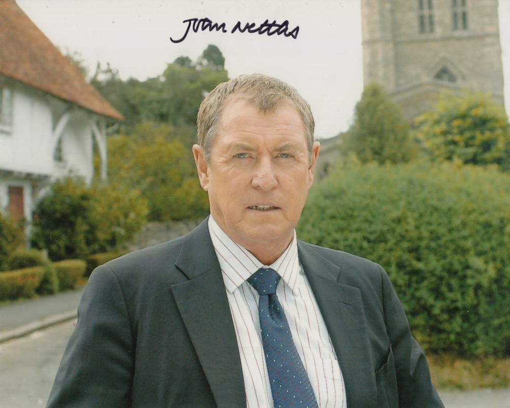 Lot 649: Midsomer Murders popular ITV detective drama series signed...