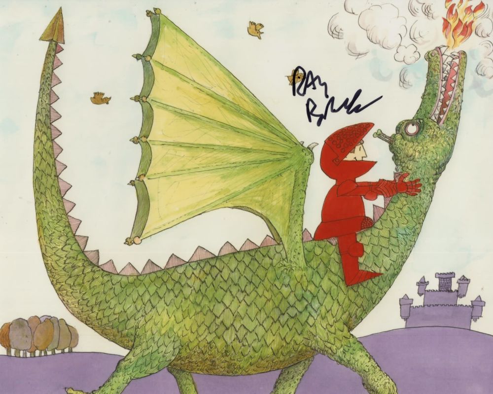 Lot 653: Mr Benn 8x10 photo from the children's TV...