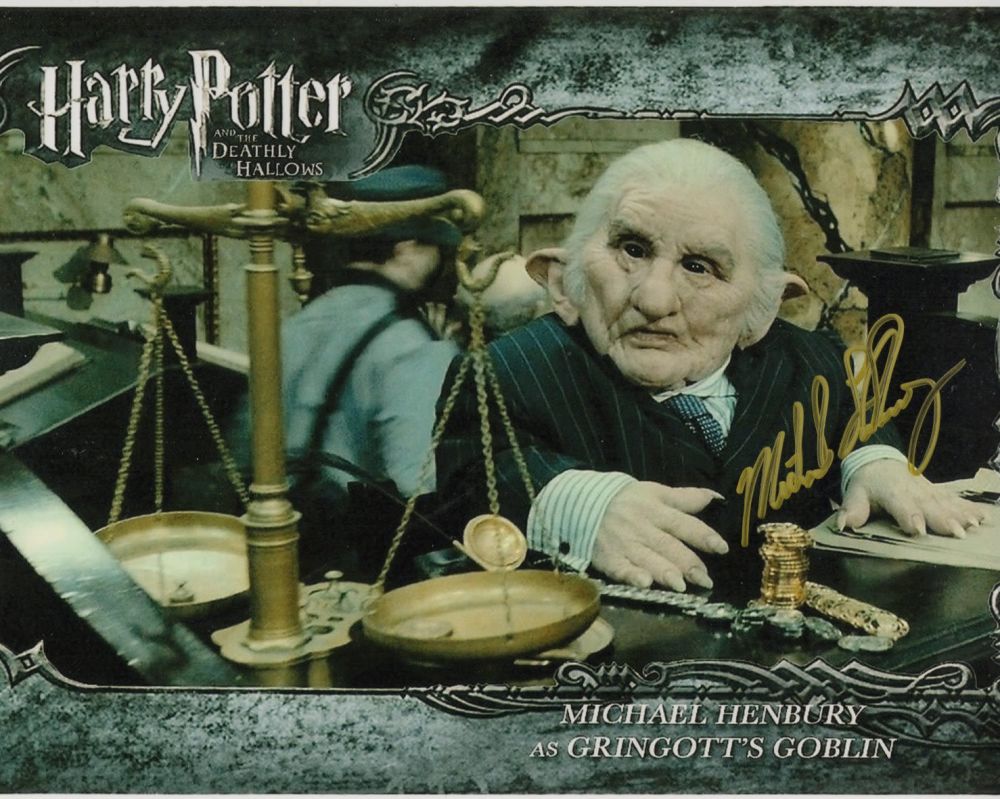 Lot 666: Harry Potter and the Deathly Hallows 8x10 inch...