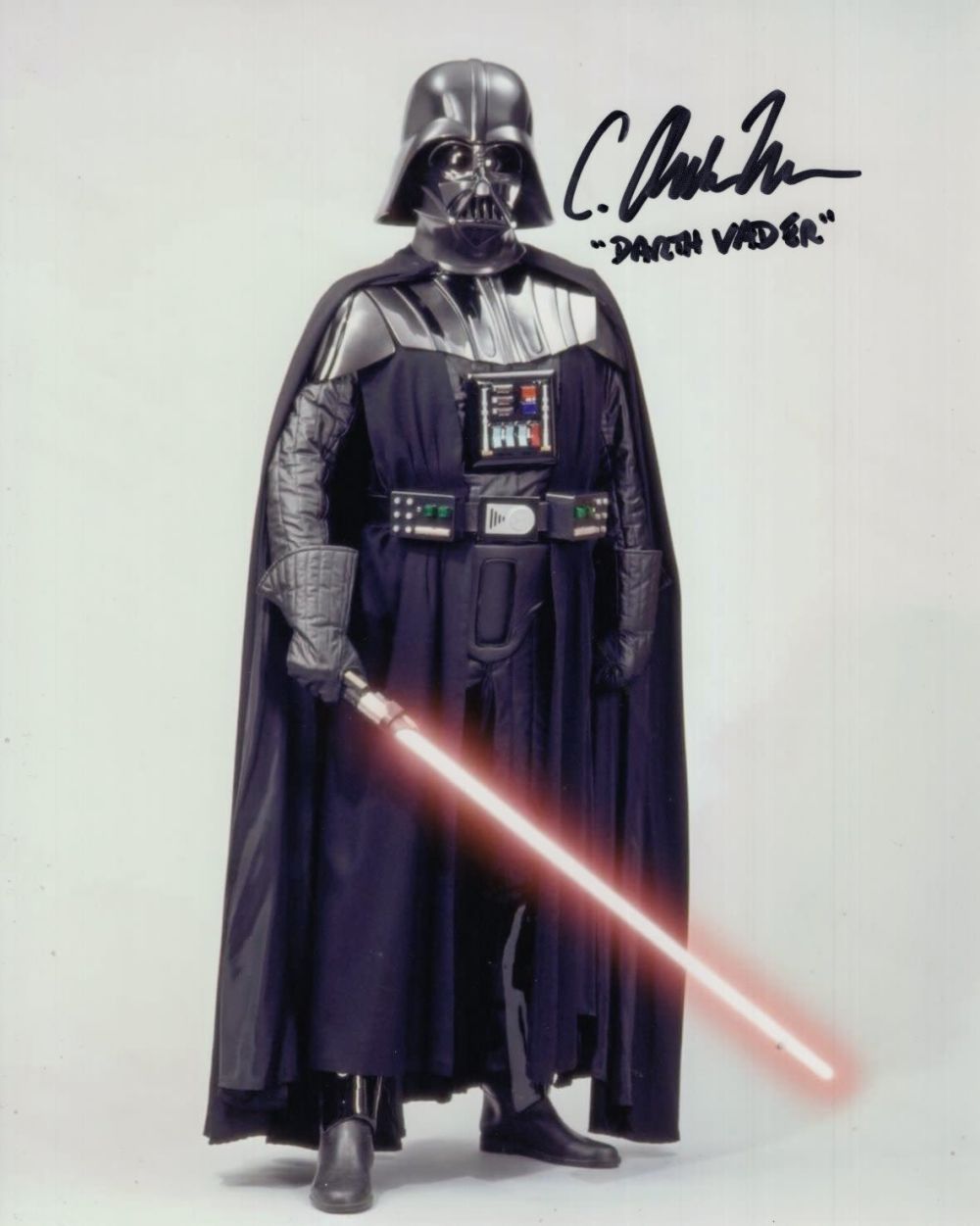 Lot 688: Star Wars The Phantom Menace Darth Vader body...
