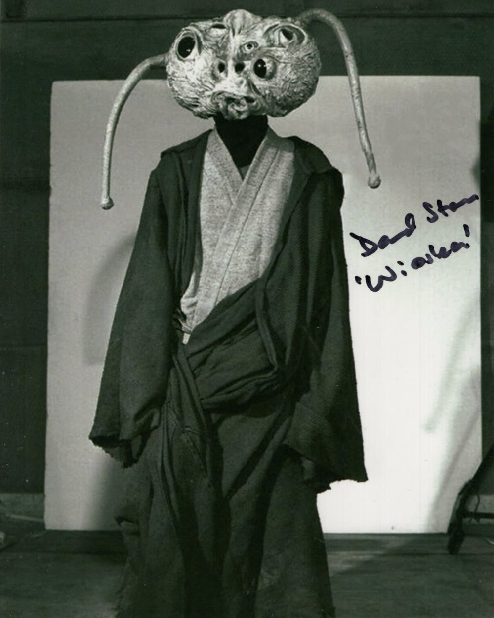 Lot 689: Star Wars Episode IV A New Hope 8x10...