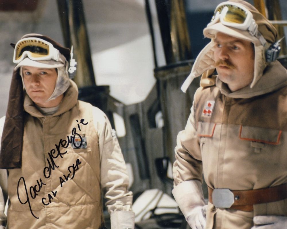 Lot 690: Star Wars The Empire Strikes Back 8x10 photo...