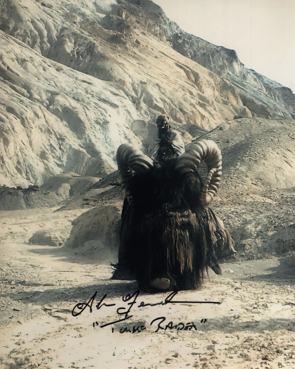 Lot 692: Star Wars Episode IV A New Hope 8x10...