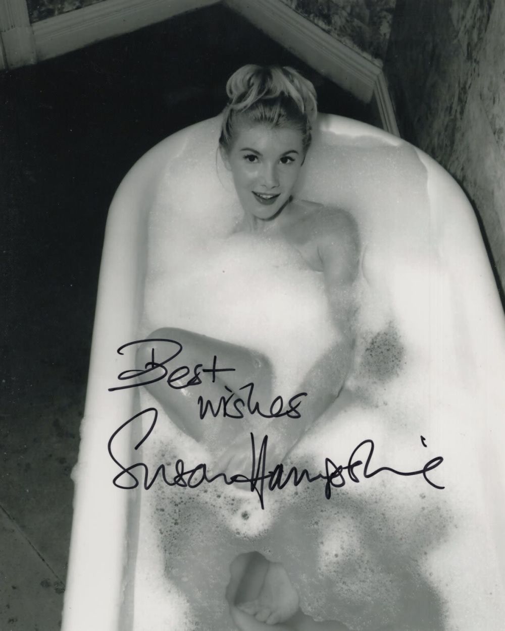 Lot 695: Susan Hampshire, award winning TV and Movie star...