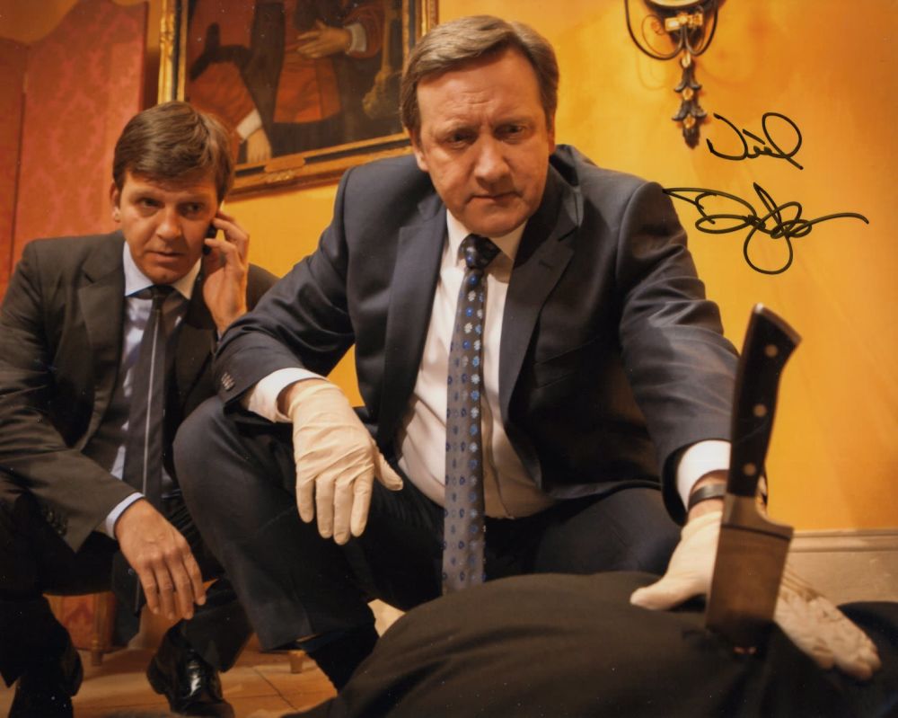 Lot 699: Neil Dudgeon Midsomer Murders popular ITV detective drama...