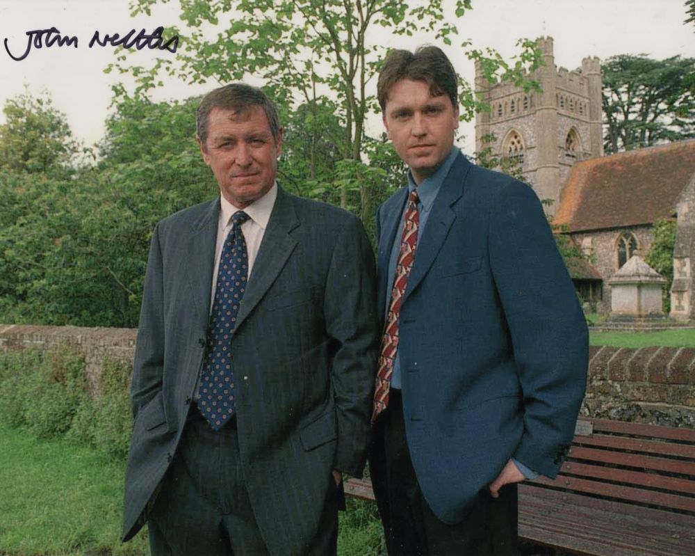 Lot 700: Midsomer Murders popular ITV detective drama series signed...