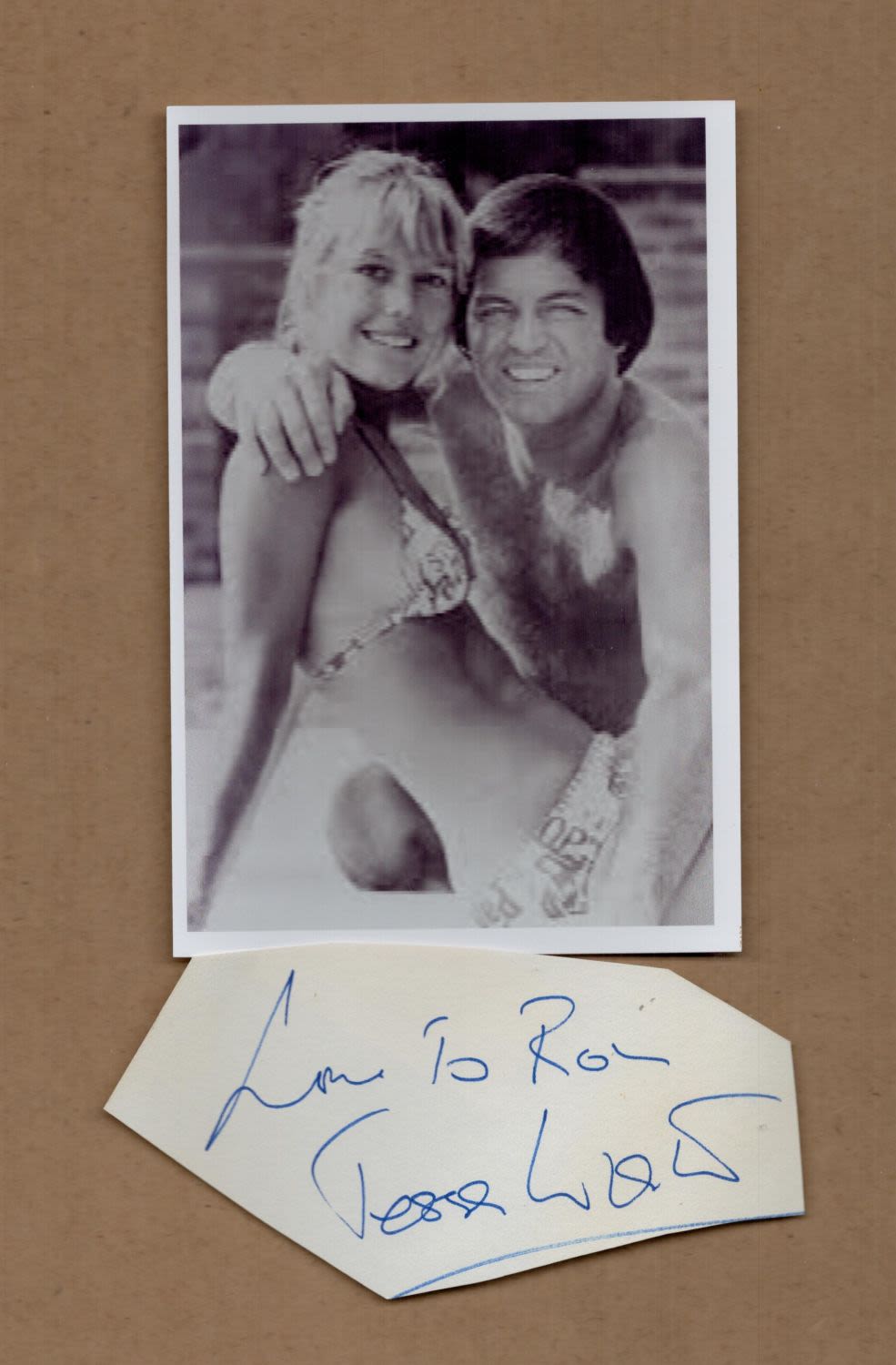 Lot 272: Tessa Wyatt irregular cut signature piece with unsigned...