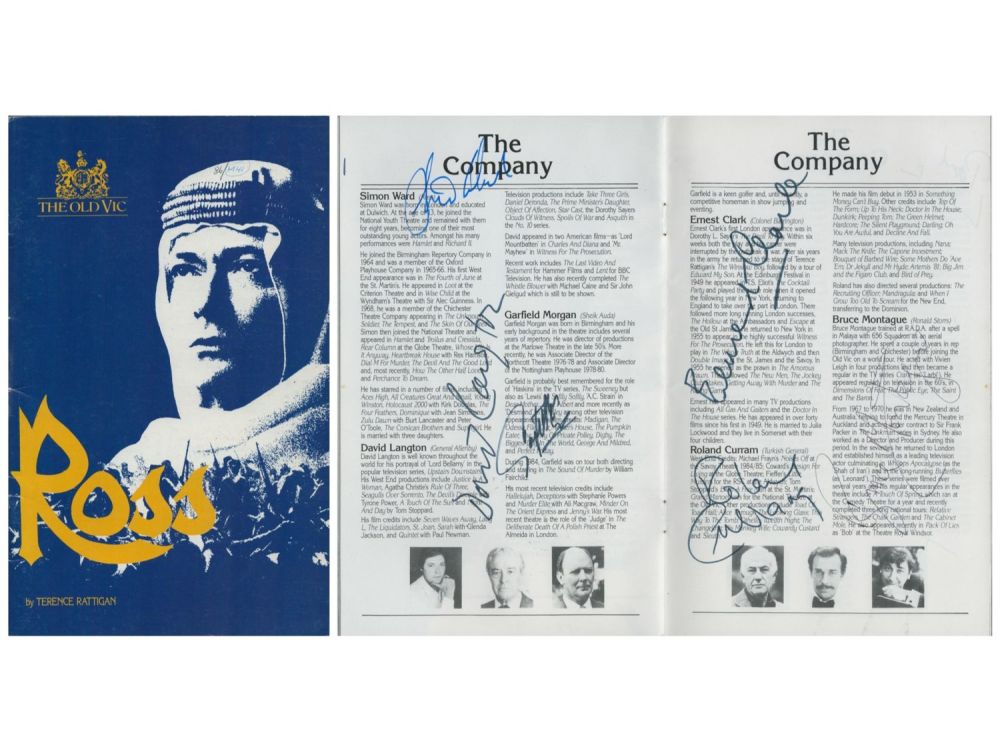 Lot 427: Simon Ward, Garfield Morgan, Ernest Clarke and more...